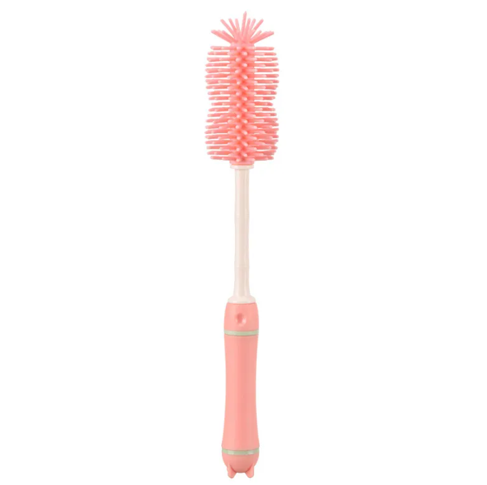 Silicone Baby Bottle Cleaning Brush