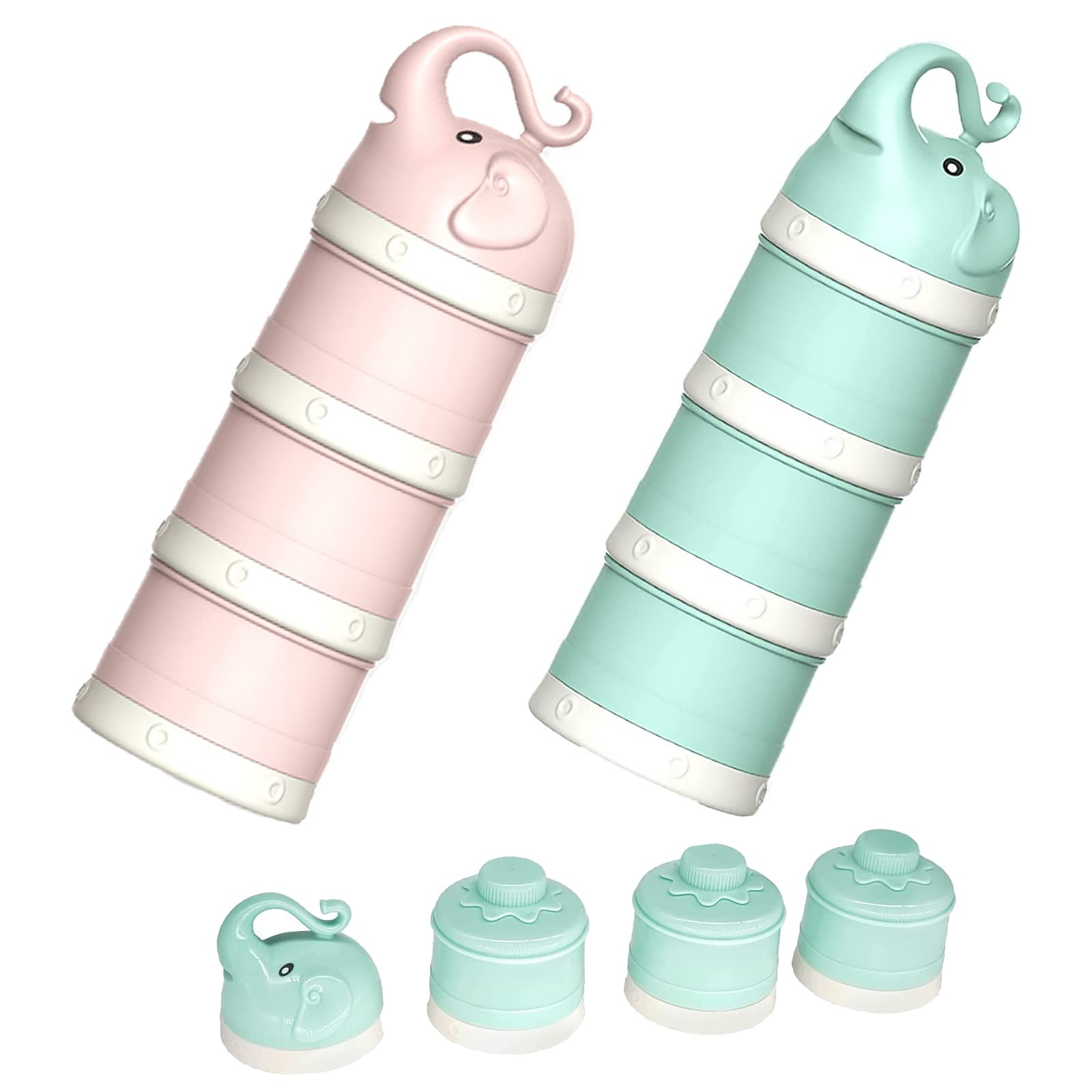 3-Layer Baby Formula Dispenser