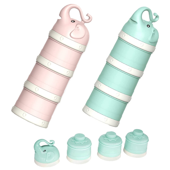 3-Layer Baby Formula Dispenser